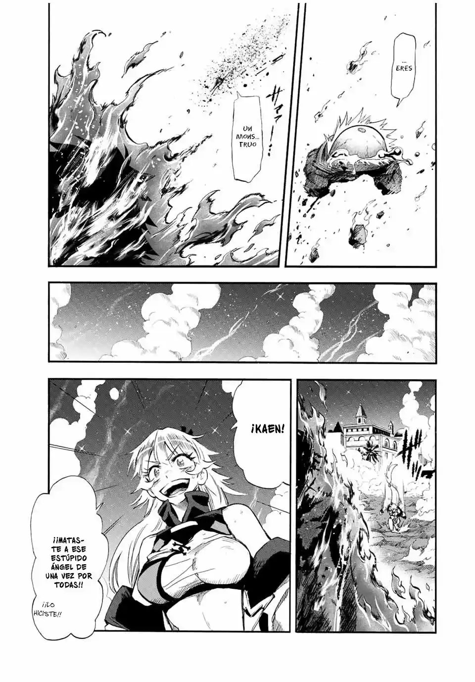 Jigoku No Yasenka capítulo 94 página 26