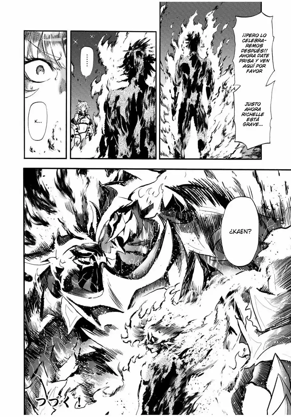 Jigoku No Yasenka capítulo 94 página 28