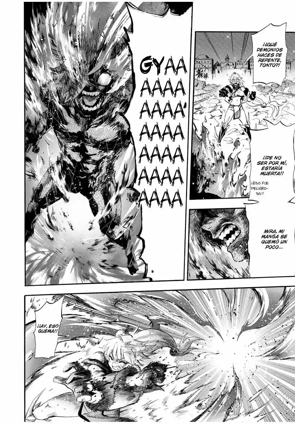 Jigoku No Yasenka capítulo 95 página 7