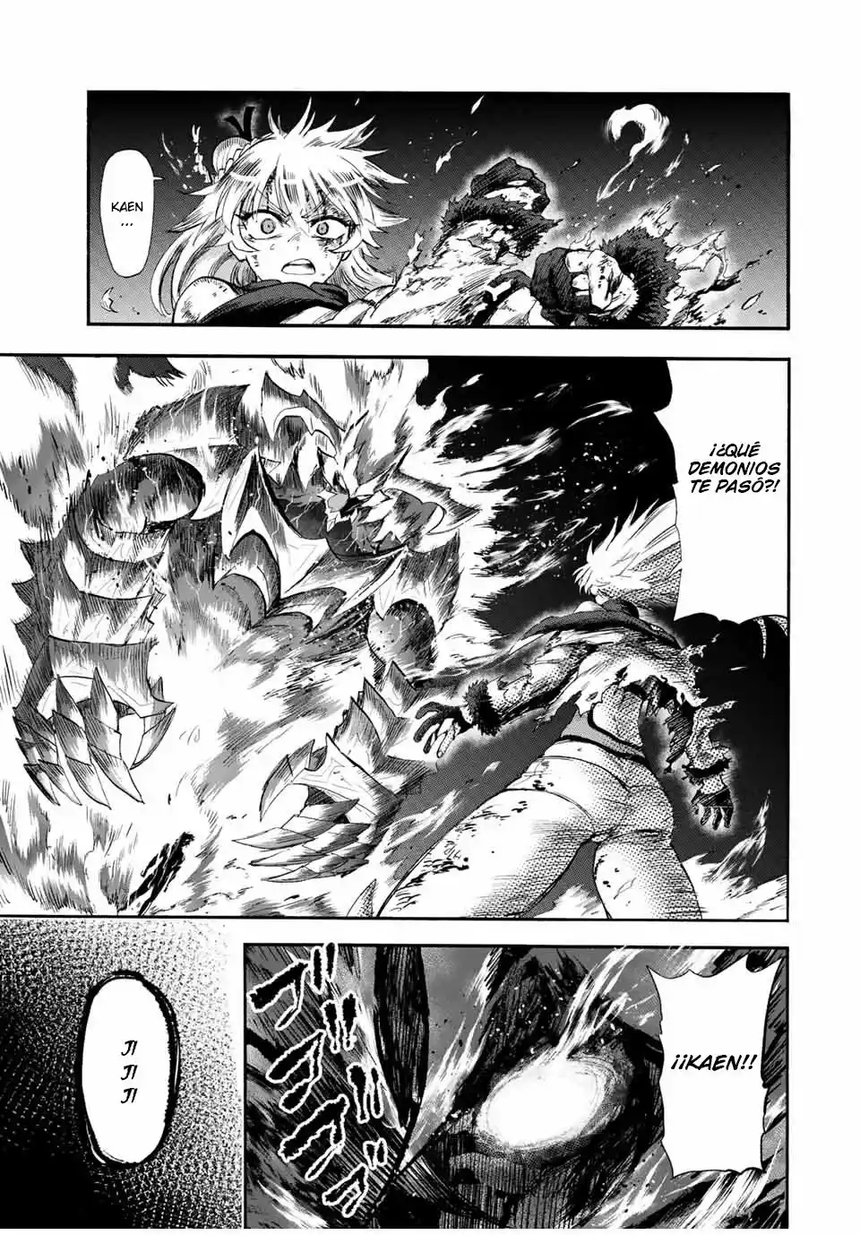 Jigoku No Yasenka capítulo 95 página 9