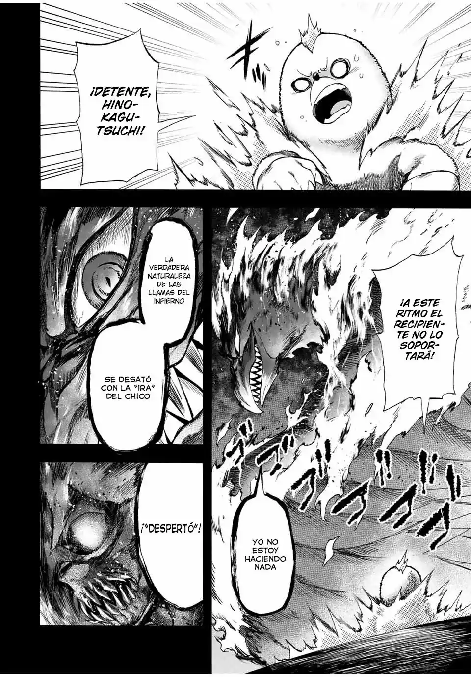 Jigoku No Yasenka capítulo 95 página 12
