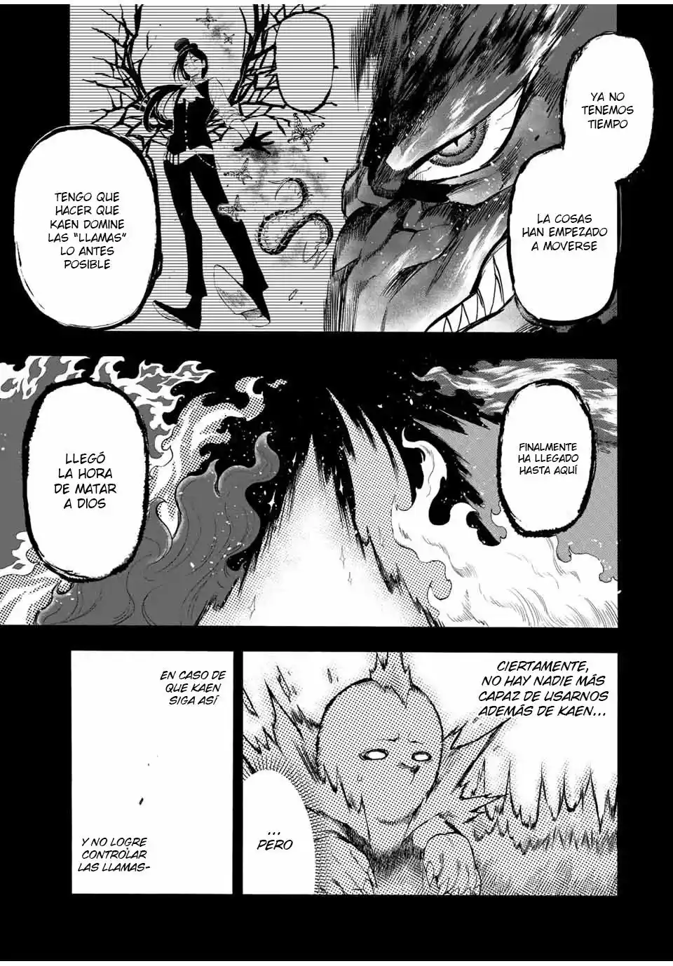 Jigoku No Yasenka capítulo 95 página 13