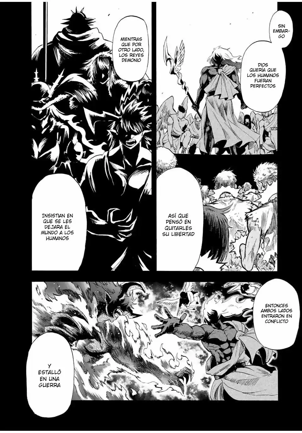 Jigoku No Yasenka capítulo 96 página 5