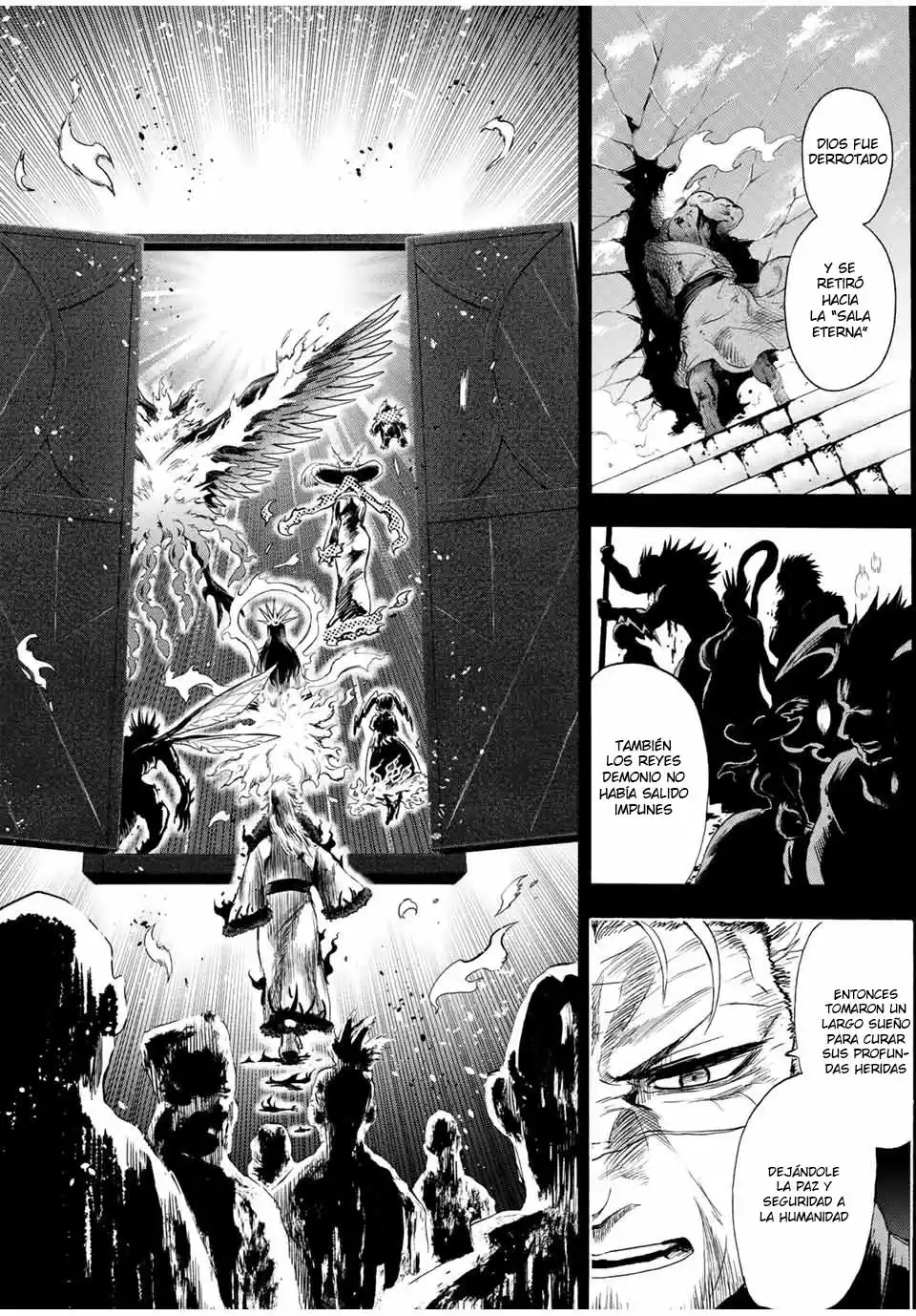 Jigoku No Yasenka capítulo 96 página 6