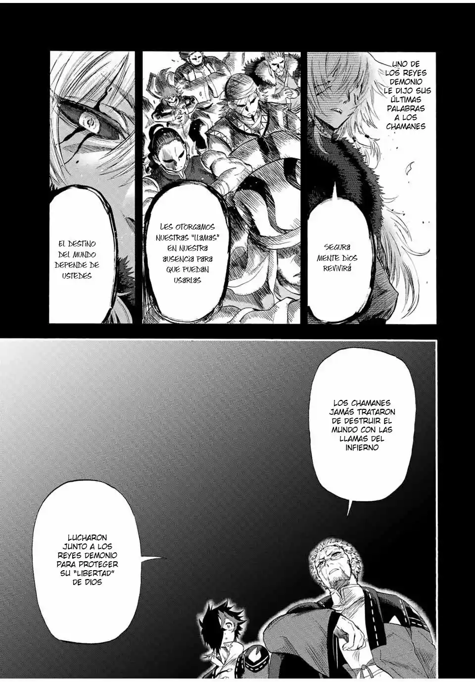 Jigoku No Yasenka capítulo 96 página 7