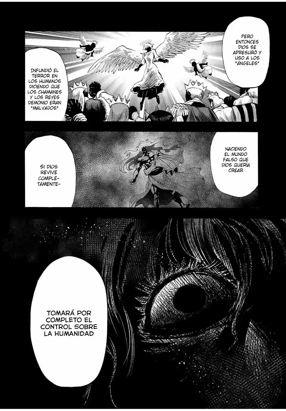 Jigoku No Yasenka capítulo 96 página 8