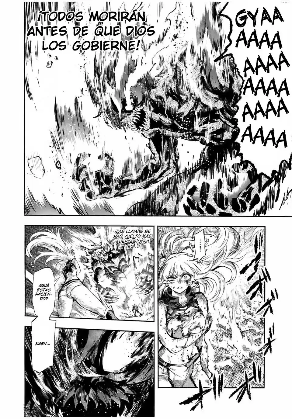 Jigoku No Yasenka capítulo 96 página 10