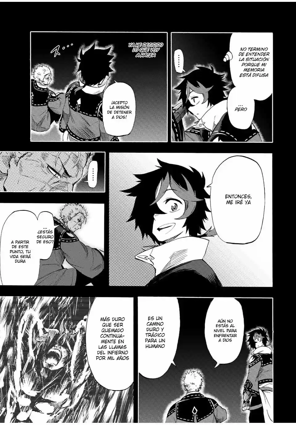 Jigoku No Yasenka capítulo 96 página 11