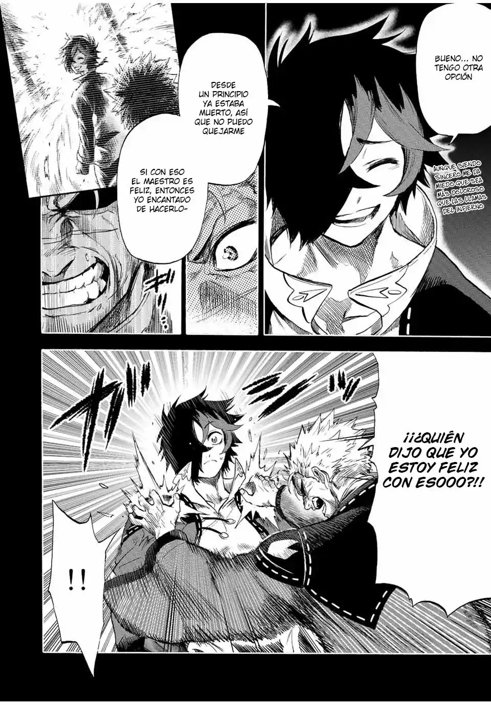 Jigoku No Yasenka capítulo 96 página 12