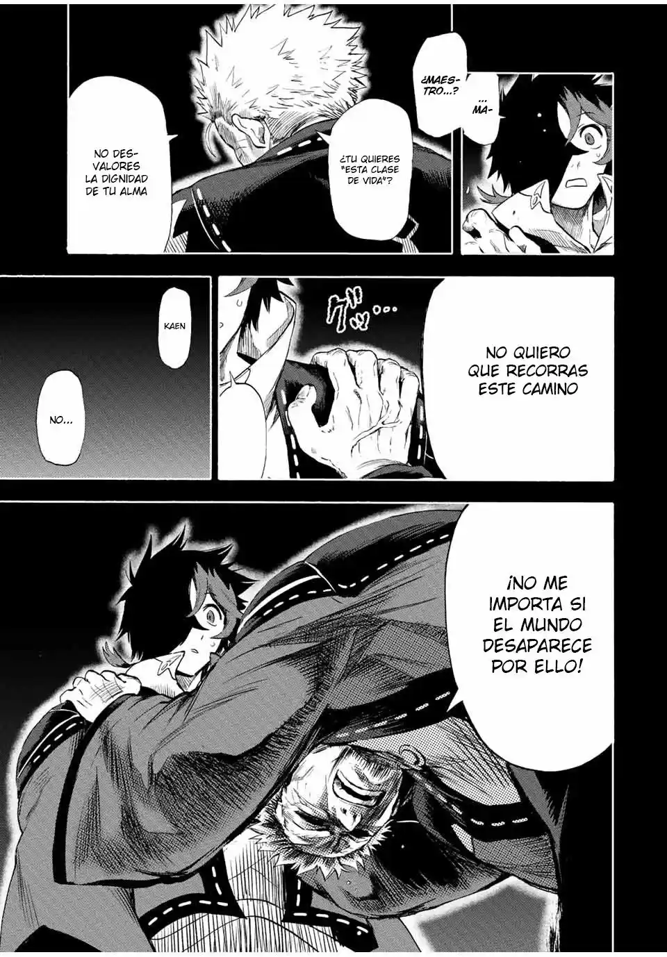 Jigoku No Yasenka capítulo 96 página 13