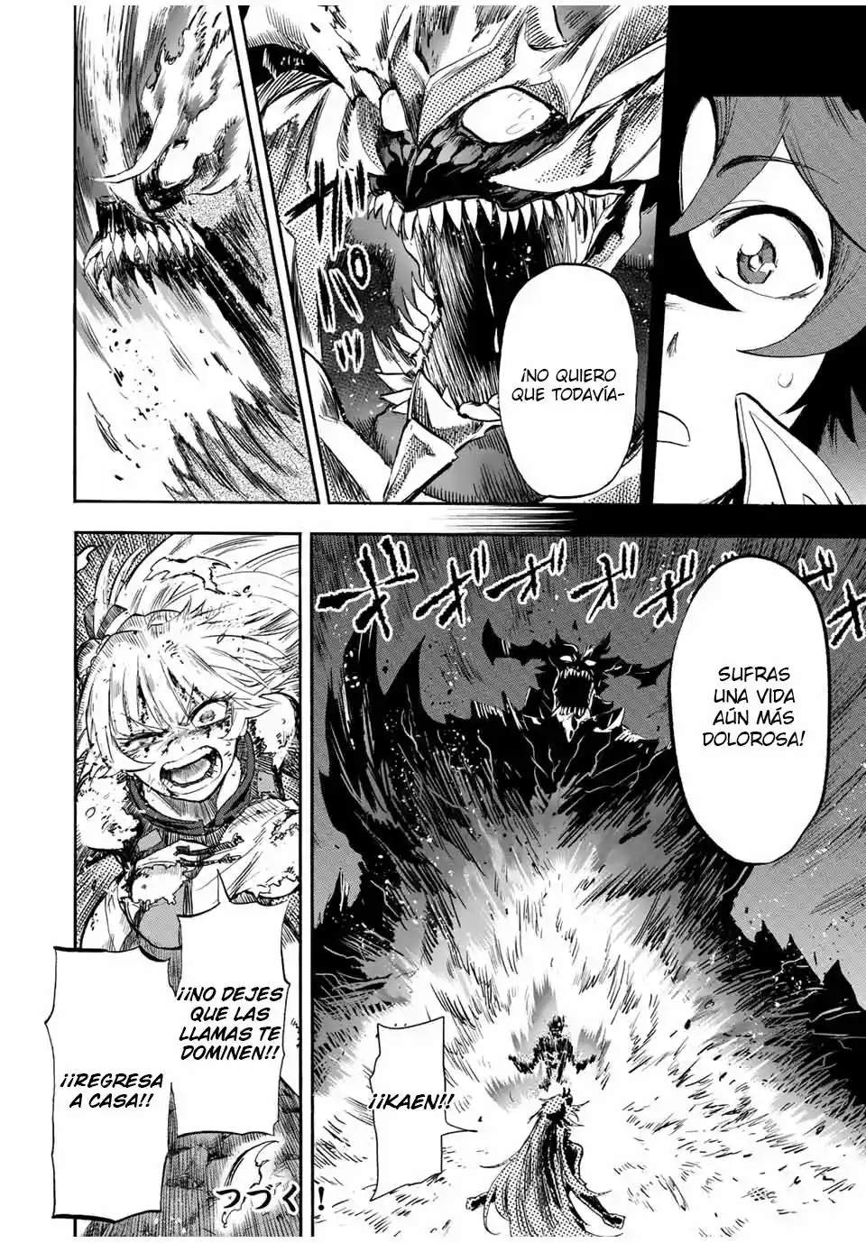 Jigoku No Yasenka capítulo 96 página 14
