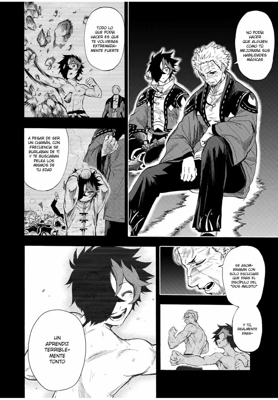 Jigoku No Yasenka capítulo 97 página 4