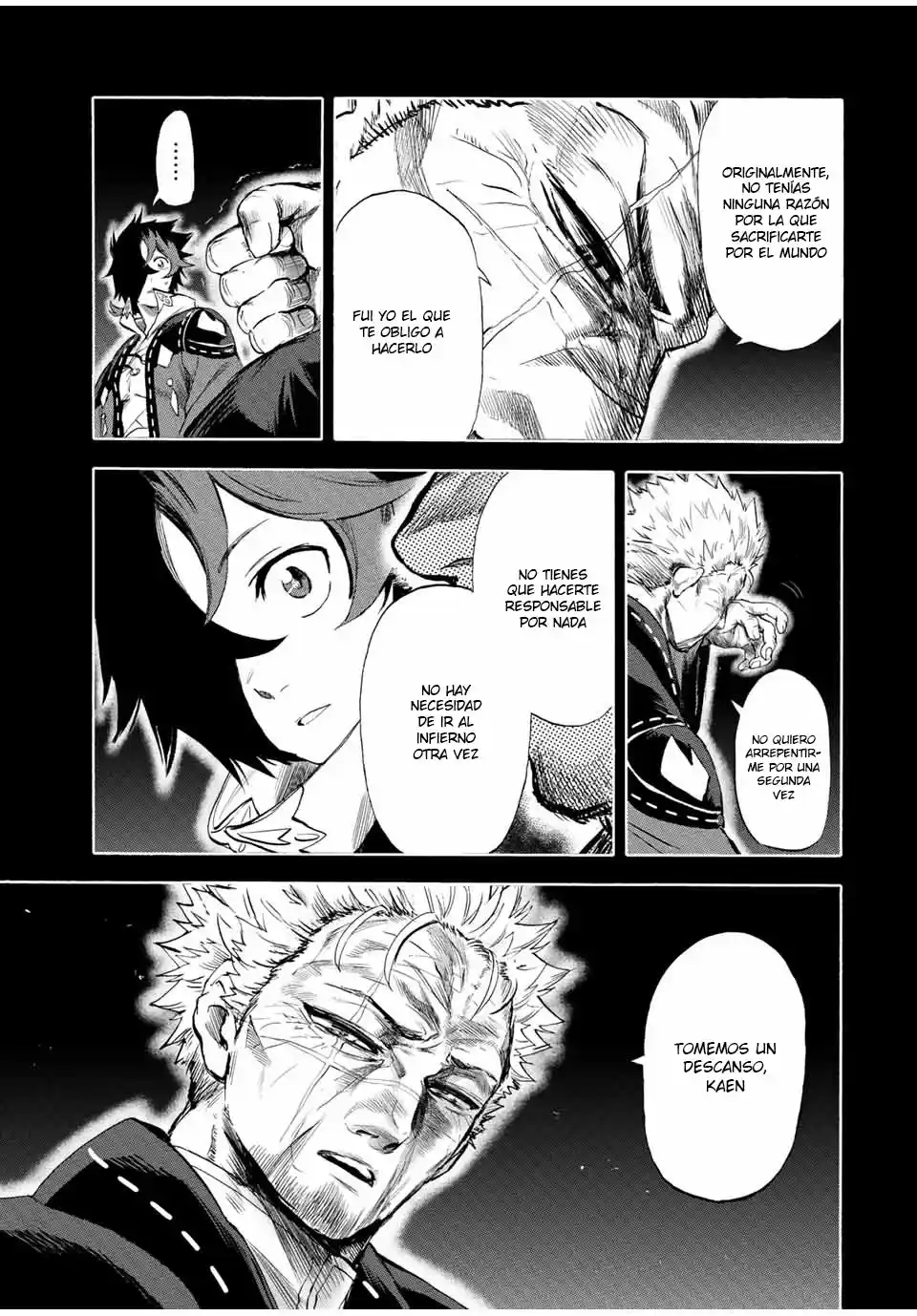 Jigoku No Yasenka capítulo 97 página 7