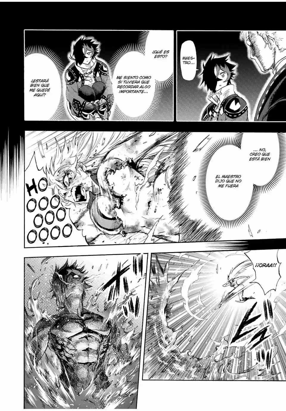 Jigoku No Yasenka capítulo 97 página 8