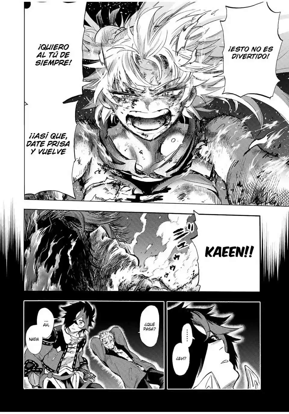 Jigoku No Yasenka capítulo 97 página 10