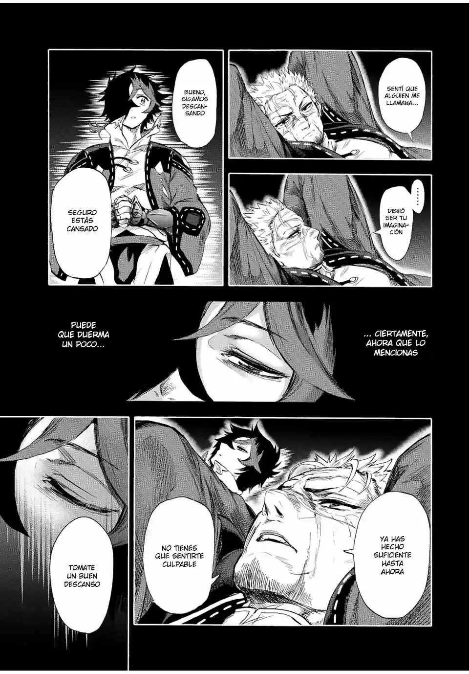 Jigoku No Yasenka capítulo 97 página 11