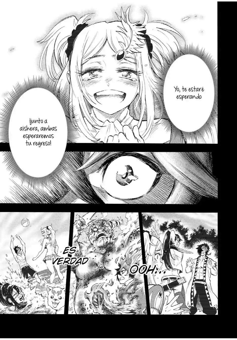 Jigoku No Yasenka capítulo 97 página 13