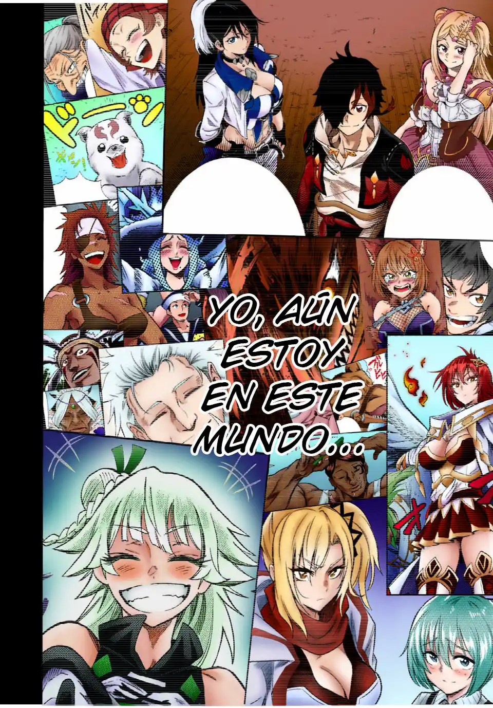 Jigoku No Yasenka capítulo 97 página 14