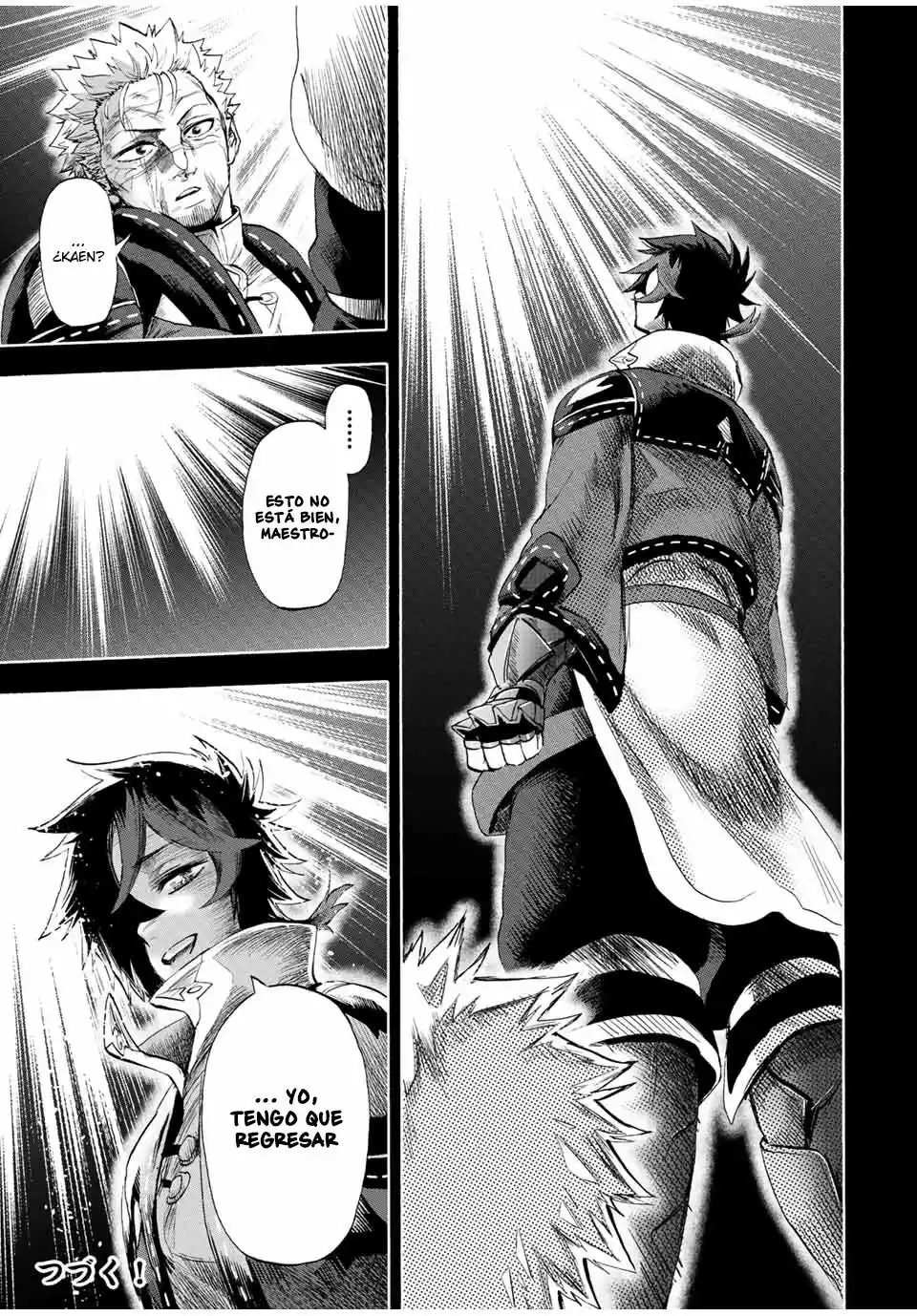 Jigoku No Yasenka capítulo 97 página 15