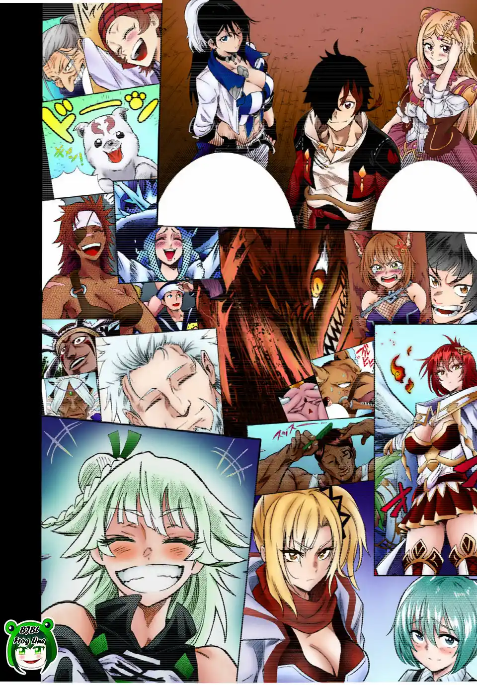 Jigoku No Yasenka capítulo 97 página 16