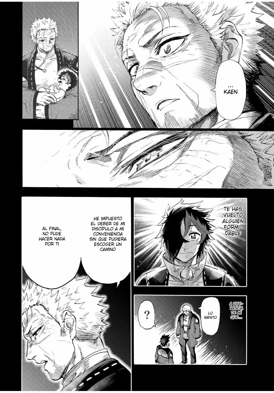 Jigoku No Yasenka capítulo 98 página 6