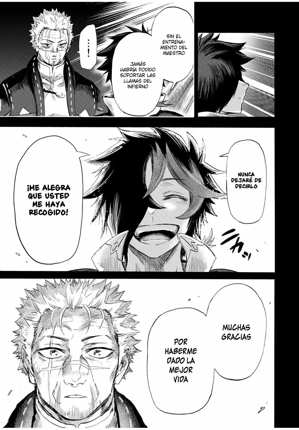 Jigoku No Yasenka capítulo 98 página 7