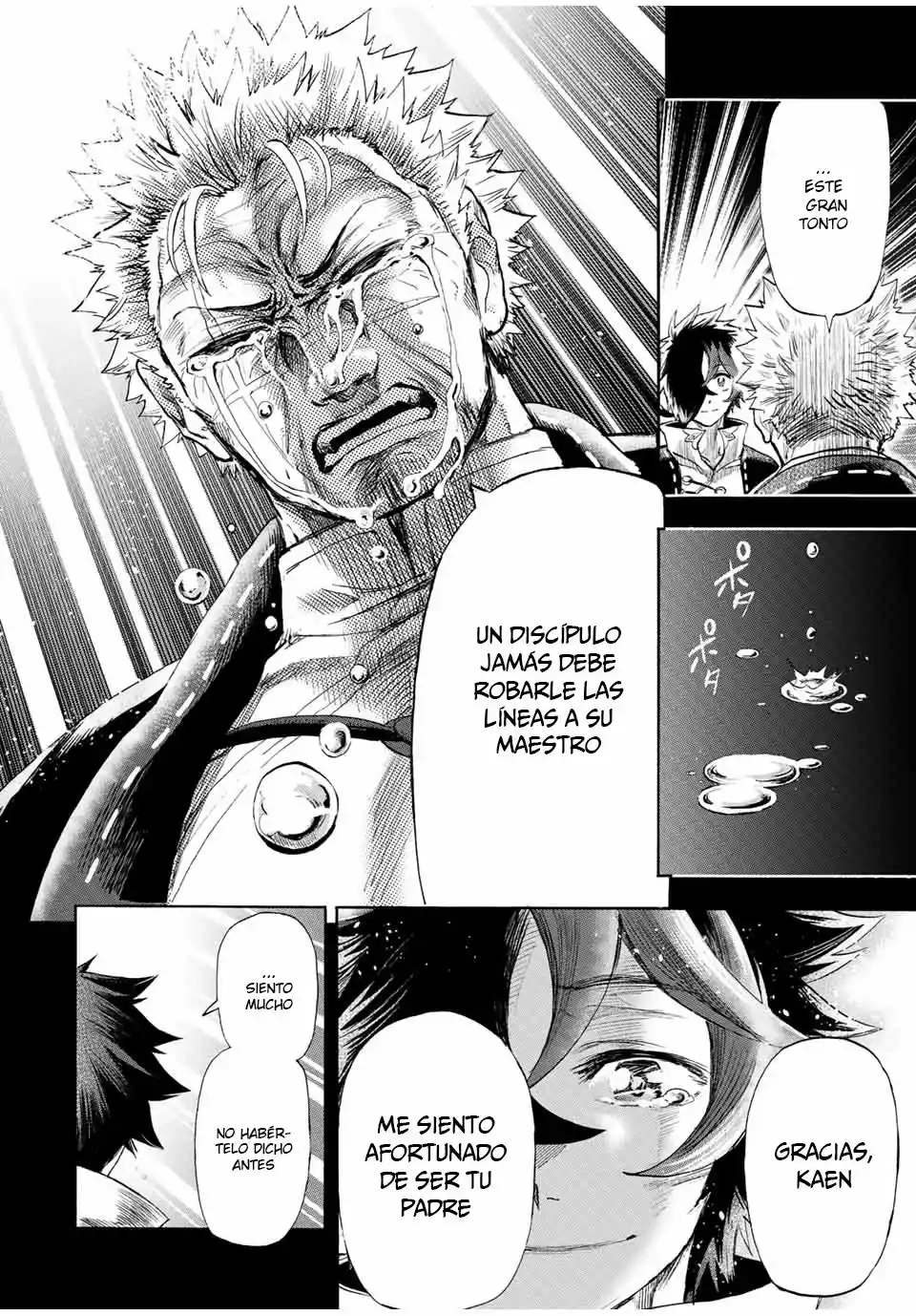 Jigoku No Yasenka capítulo 98 página 8