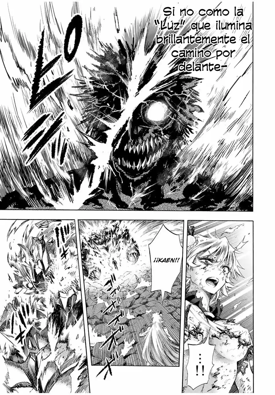 Jigoku No Yasenka capítulo 98 página 11