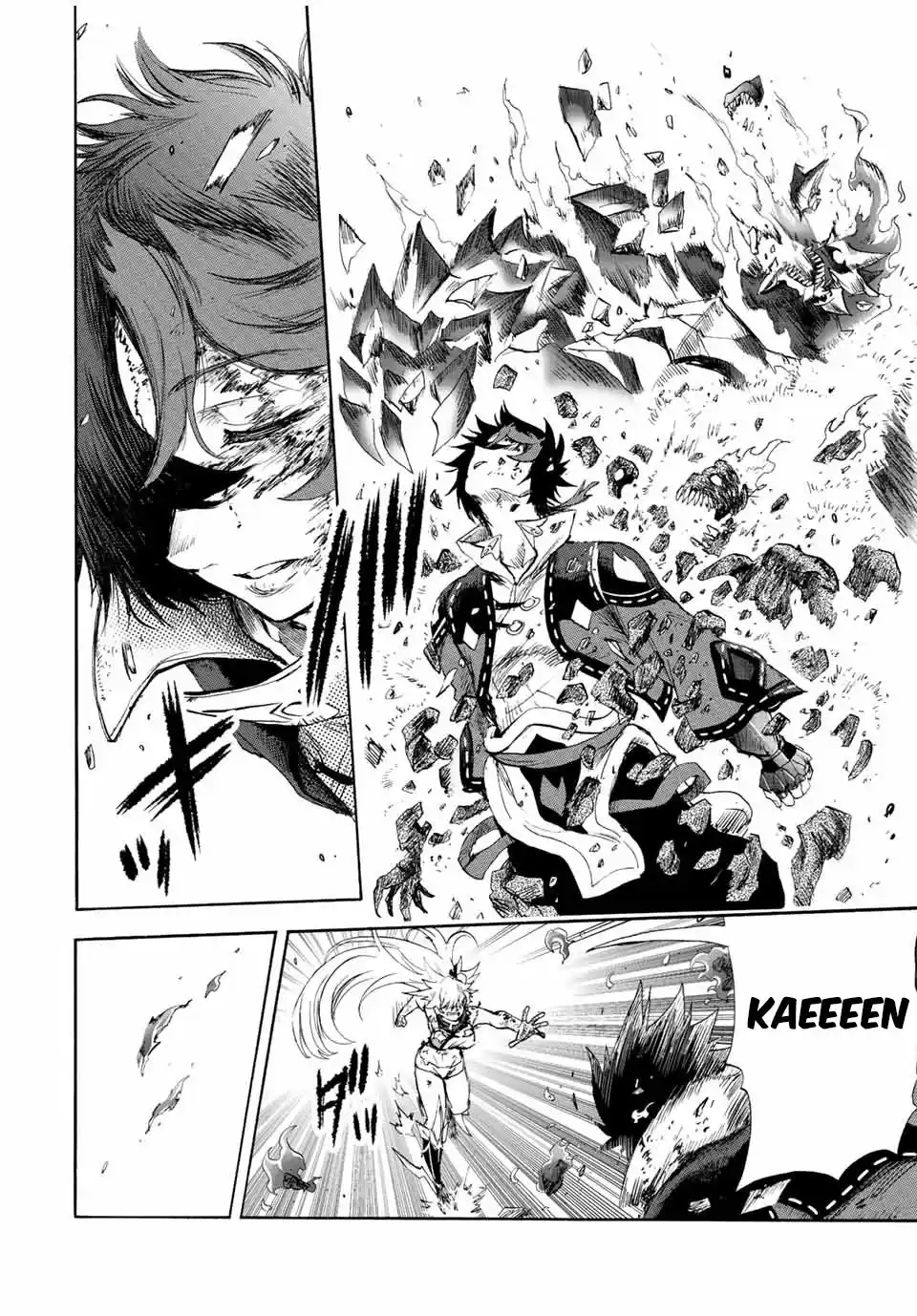 Jigoku No Yasenka capítulo 98 página 12