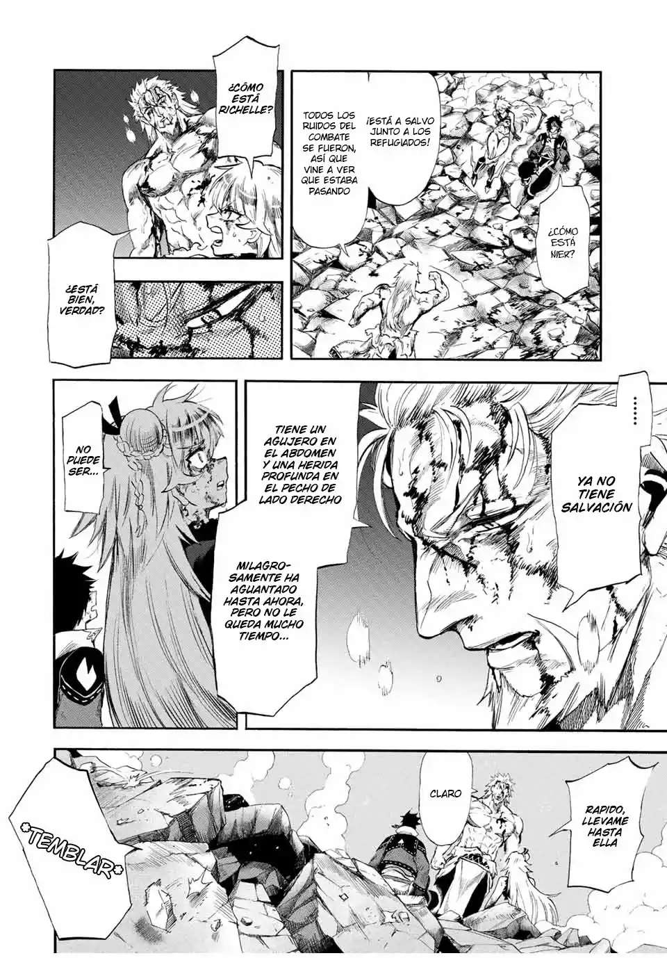Jigoku No Yasenka capítulo 99 página 4