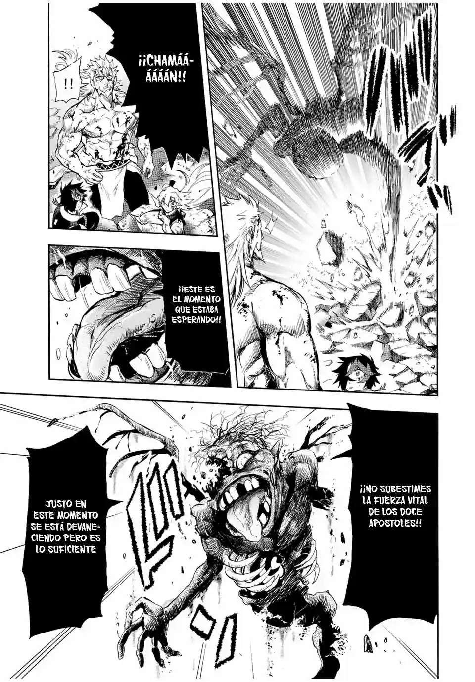 Jigoku No Yasenka capítulo 99 página 5
