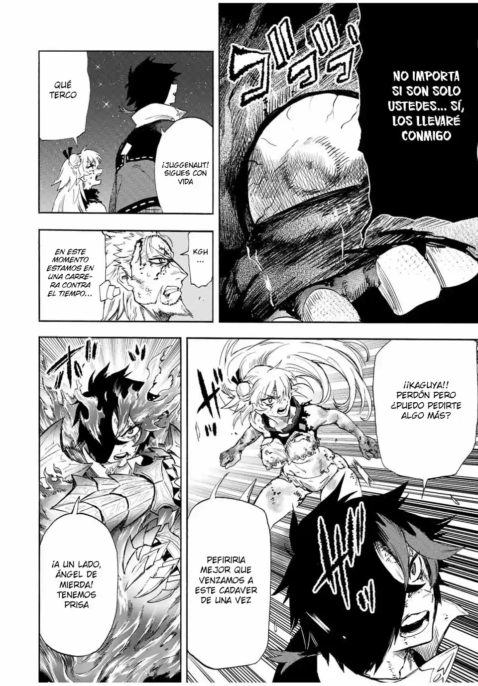 Jigoku No Yasenka capítulo 99 página 6