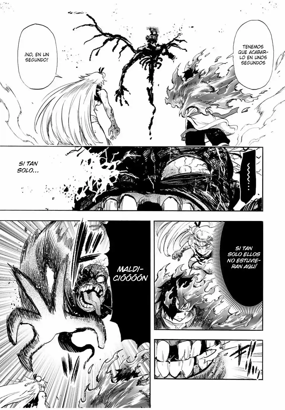 Jigoku No Yasenka capítulo 99 página 7