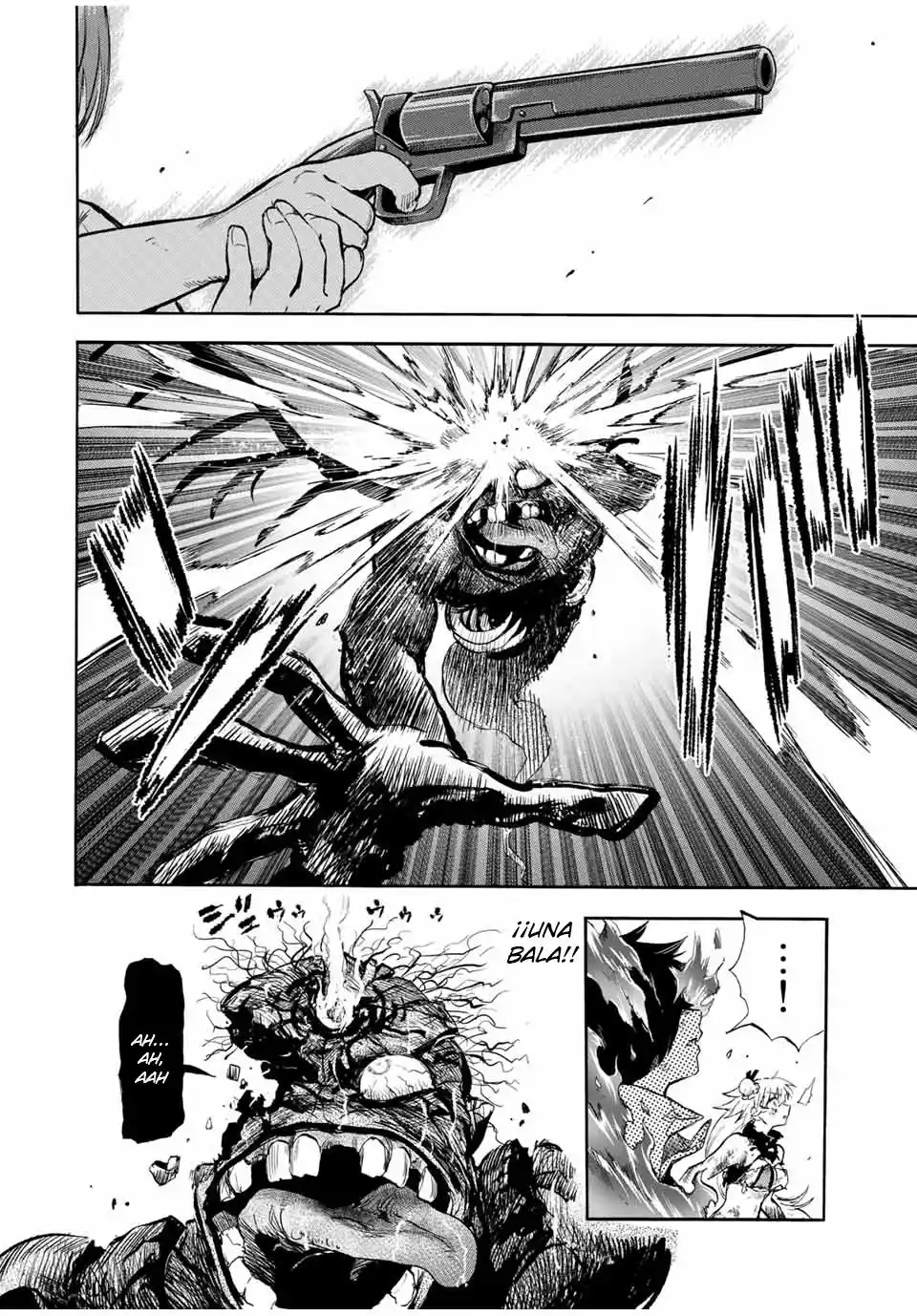 Jigoku No Yasenka capítulo 99 página 8