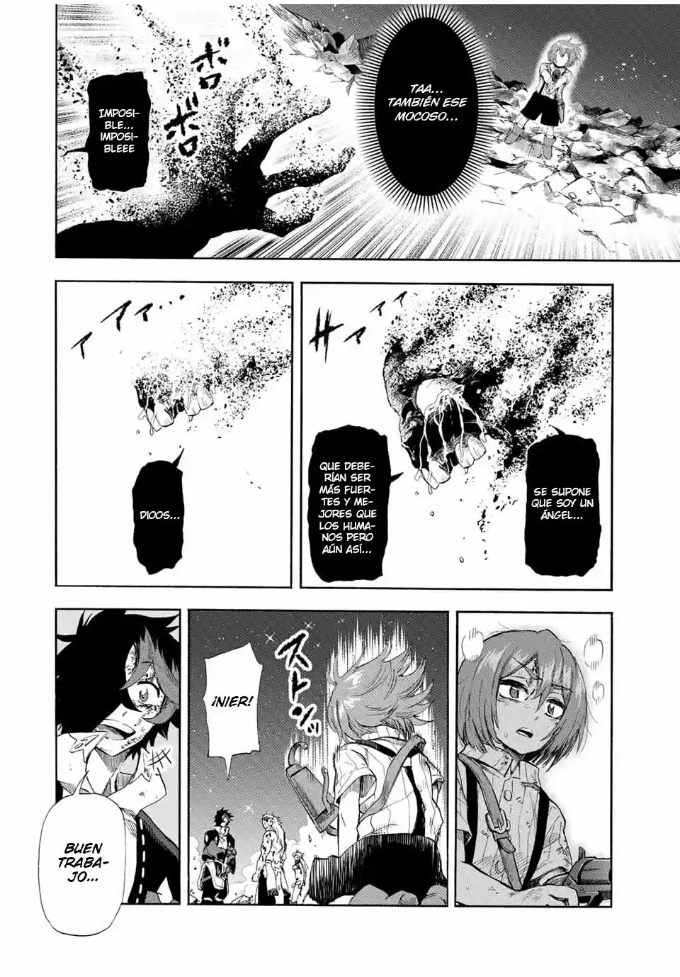 Jigoku No Yasenka capítulo 99 página 10
