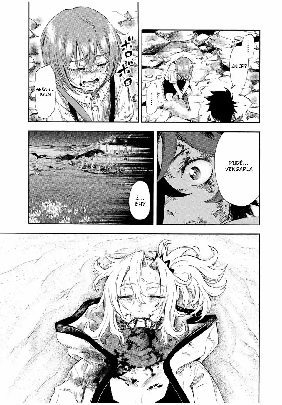 Jigoku No Yasenka capítulo 99 página 11