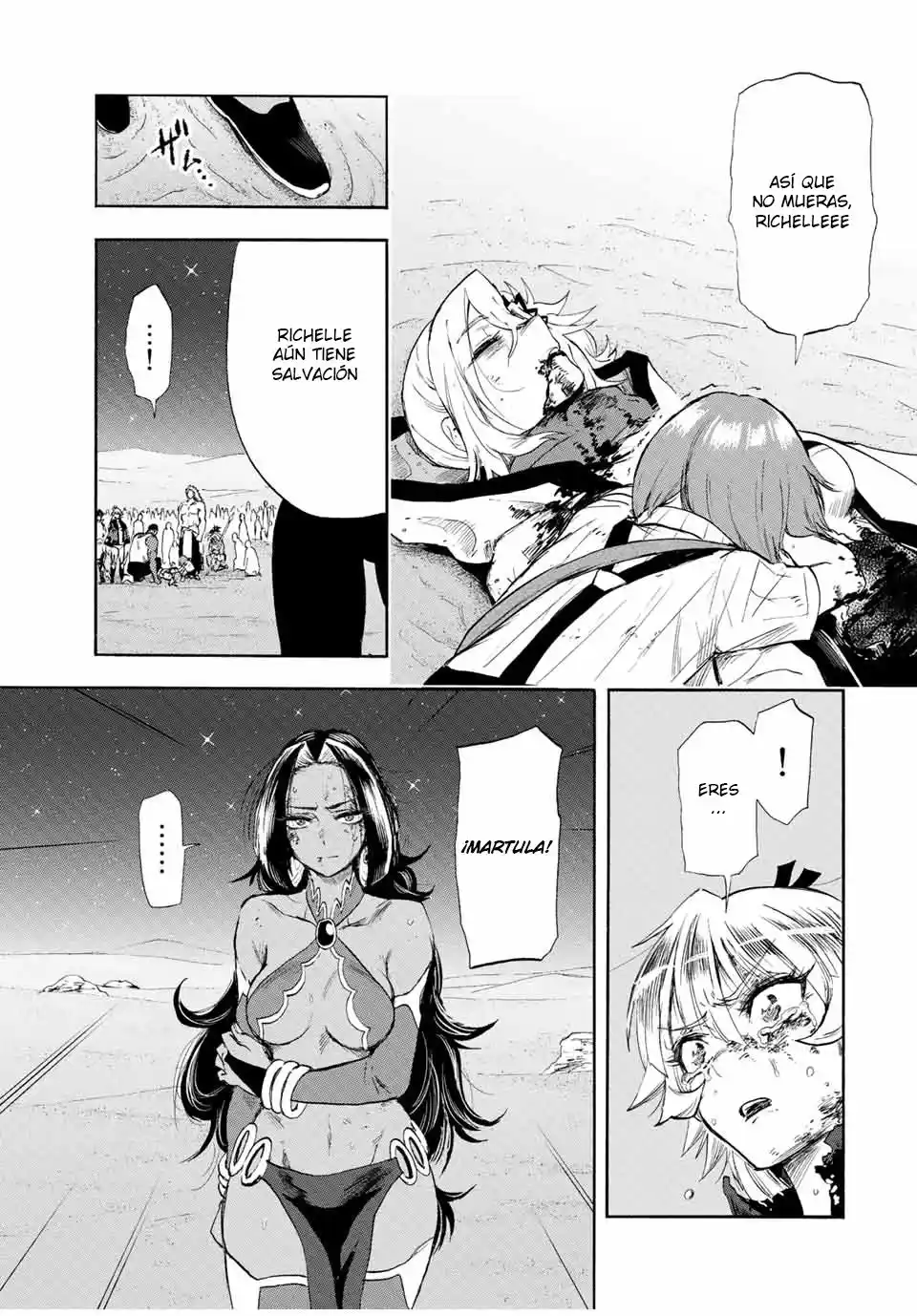 Jigoku No Yasenka capítulo 99 página 13