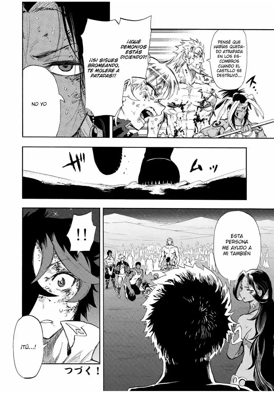 Jigoku No Yasenka capítulo 99 página 14