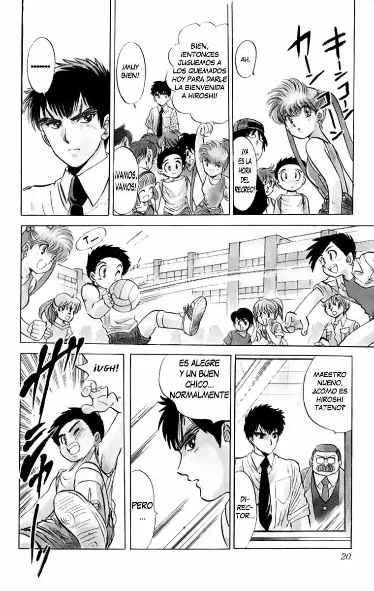 Jigoku Sensei Nube (Nube El Maestro Del Infierno) - Capítulo 1 - Página 21 - LectorTMOo