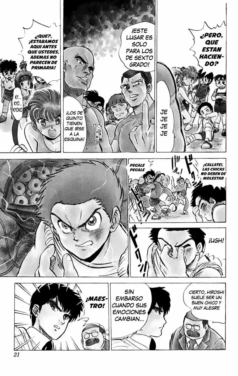 Jigoku Sensei Nube (Nube El Maestro Del Infierno) - Capítulo 1 - Página 22 - LectorTMOo
