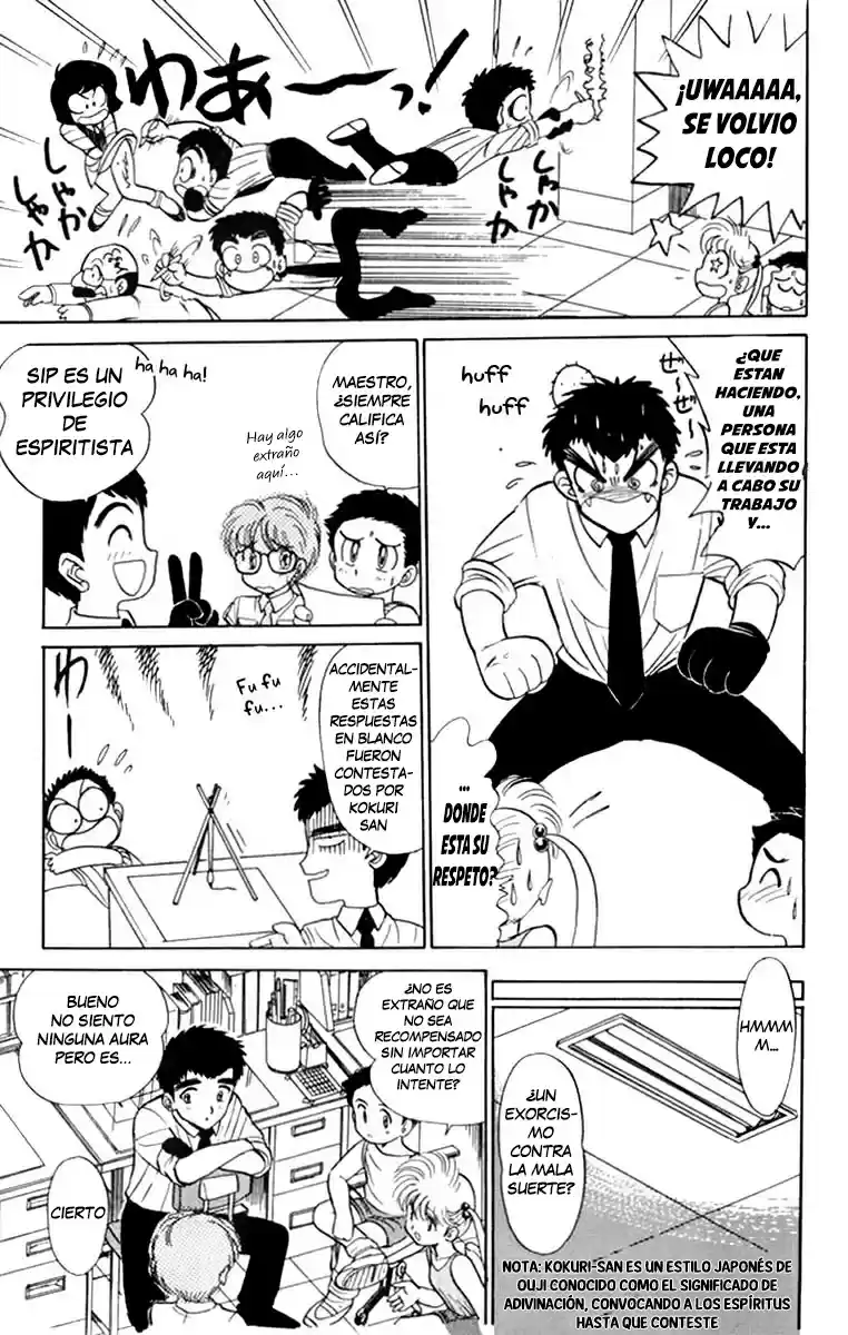 Jigoku Sensei Nube (Nube El Maestro Del Infierno) - Capítulo 2 - Página 8 - LectorTMOo