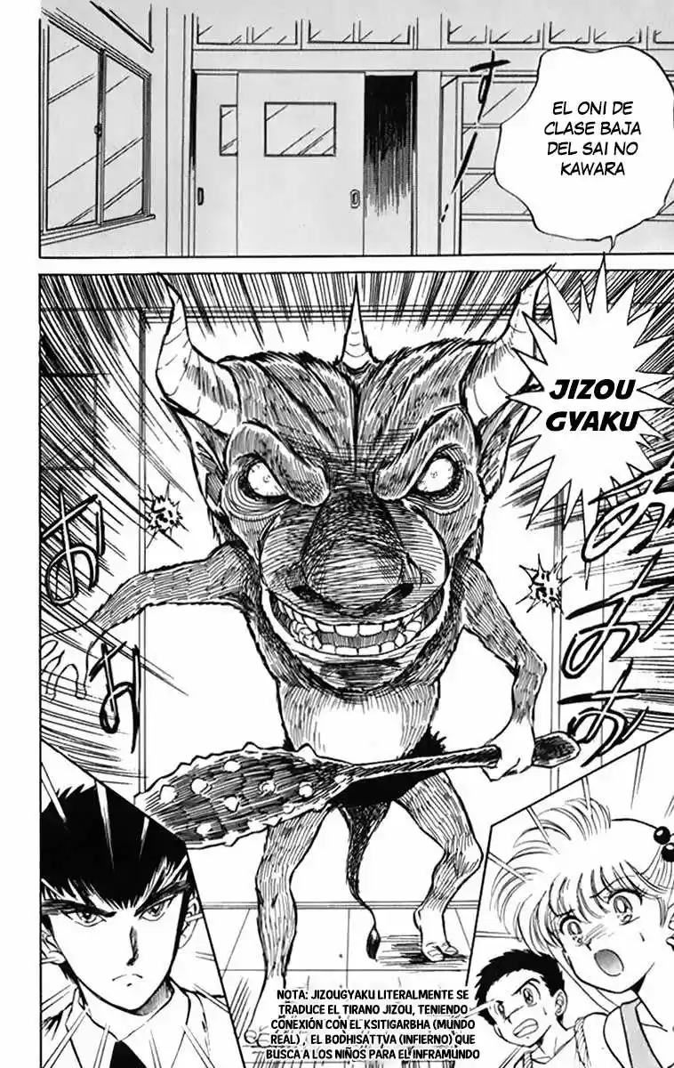 Jigoku Sensei Nube (Nube El Maestro Del Infierno) - Capítulo 2 - Página 17 - LectorTMOo
