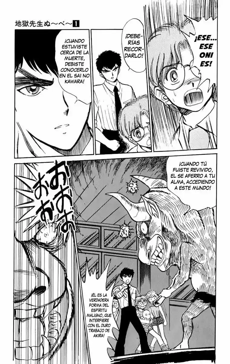 Jigoku Sensei Nube (Nube El Maestro Del Infierno) - Capítulo 2 - Página 18 - LectorTMOo