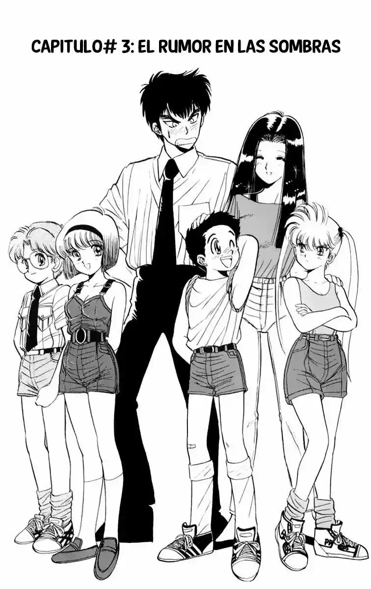 Jigoku Sensei Nube (Nube El Maestro Del Infierno) - Capítulo 3 - Página 4 - LectorTMOo
