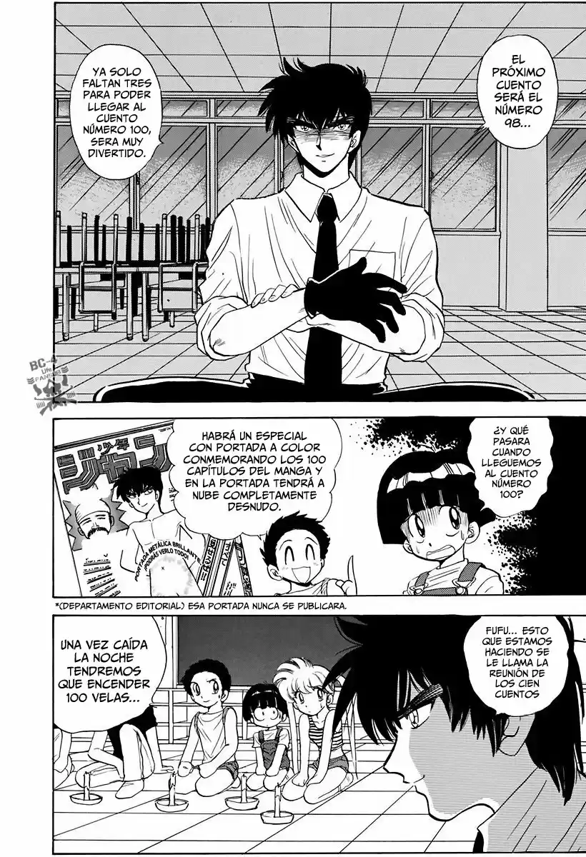 Jigoku Sensei Nube capítulo 100 página 5