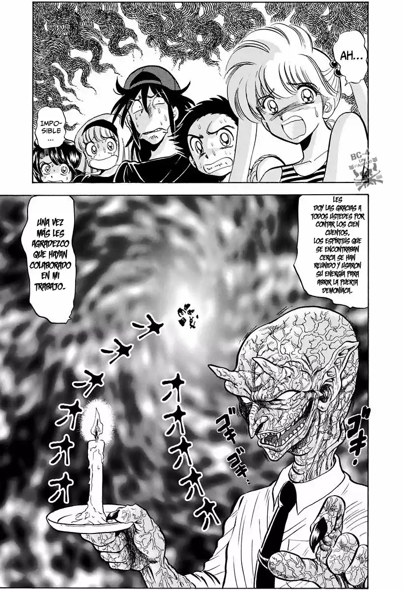 Jigoku Sensei Nube capítulo 100 página 18