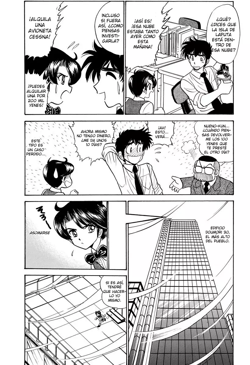 Jigoku Sensei Nube capítulo 123 página 10