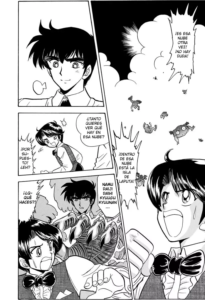 Jigoku Sensei Nube capítulo 123 página 14
