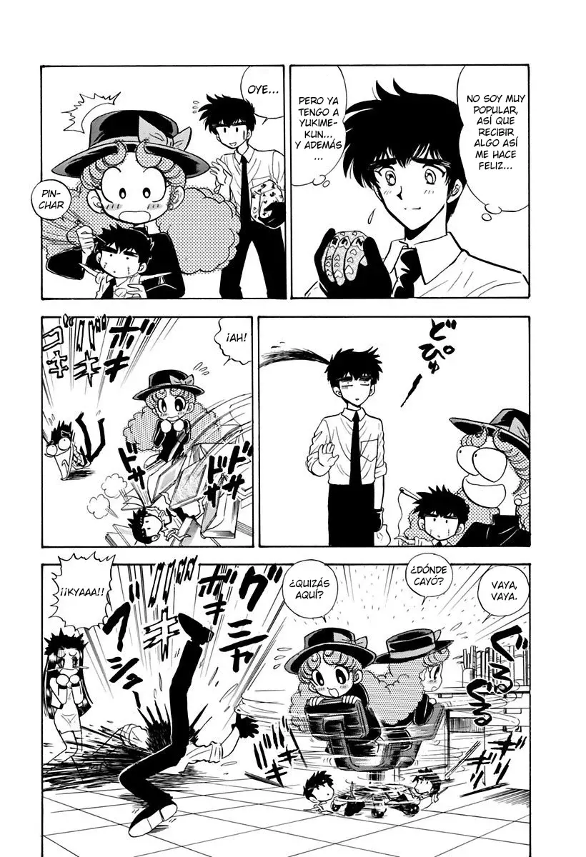 Jigoku Sensei Nube capítulo 130 página 5