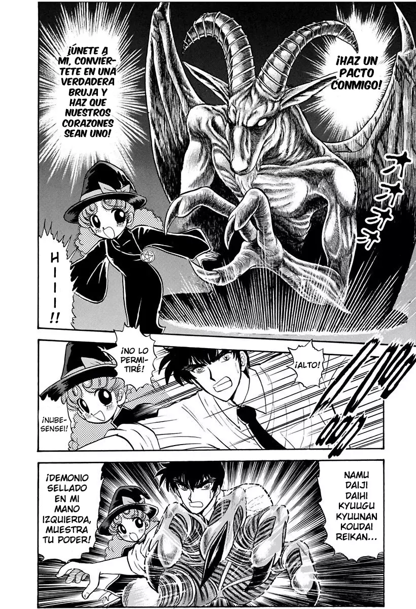 Jigoku Sensei Nube capítulo 130 página 18